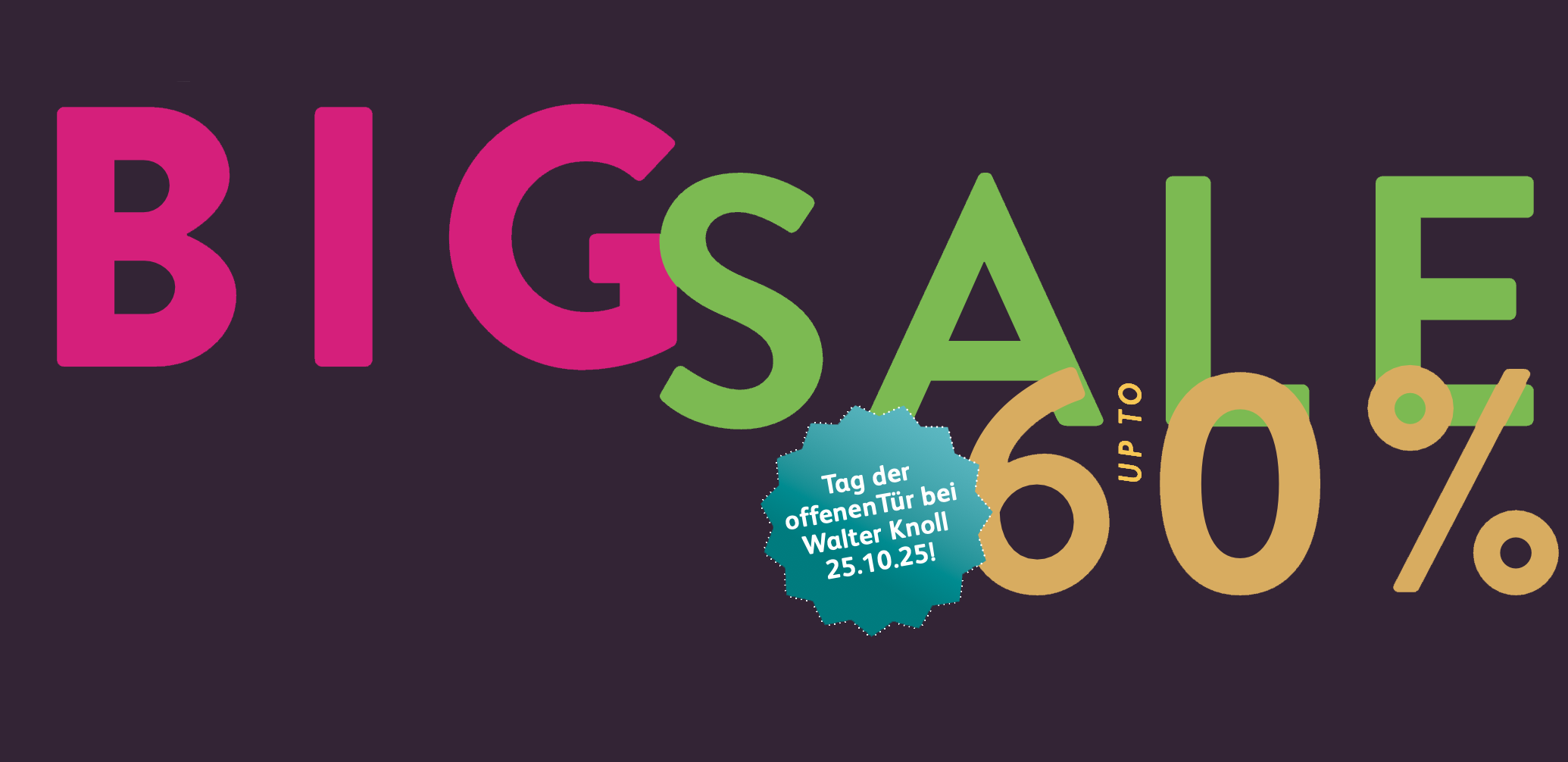 ABVERKAUF + TdoT WALTER KNOLL