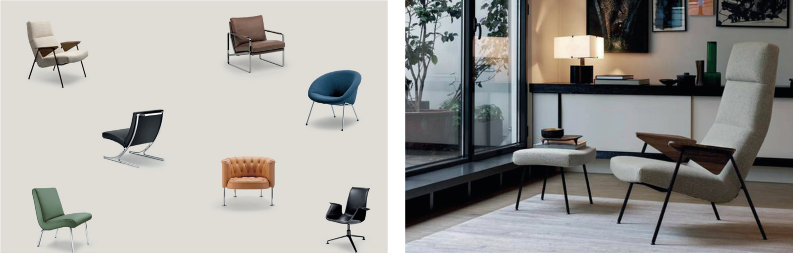 Walter Knoll - architare - Unsere Designmöbel Hersteller - Office