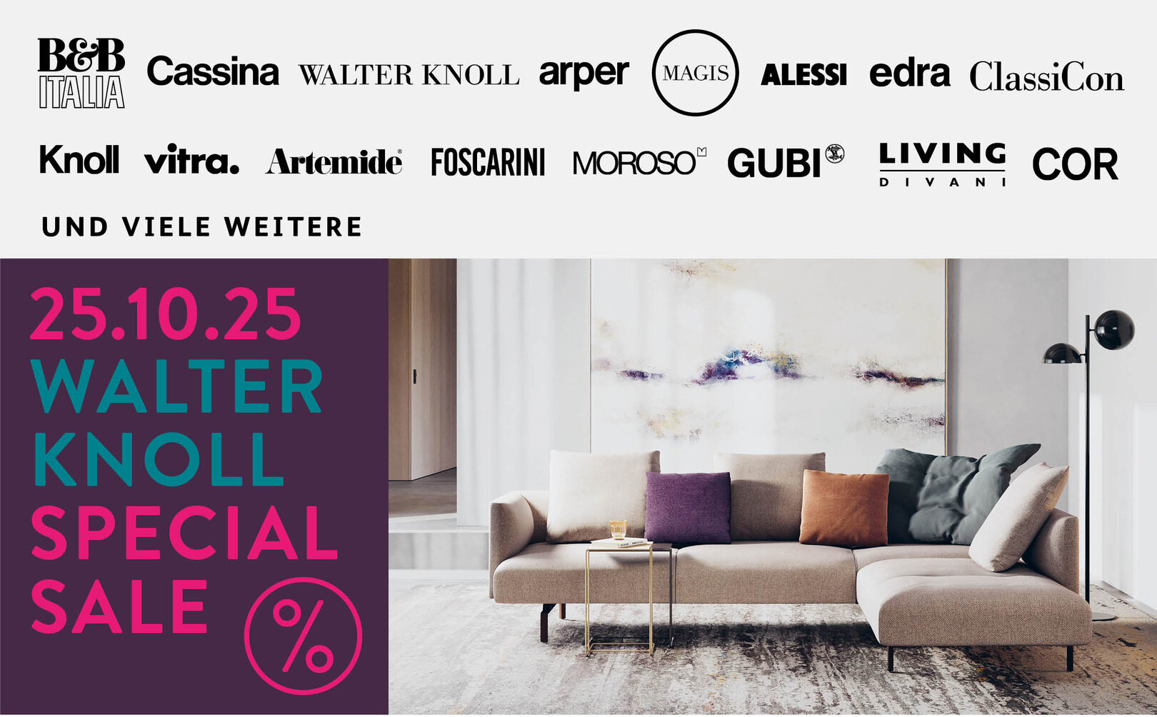 ABVERKAUF + TdoT WALTER KNOLL