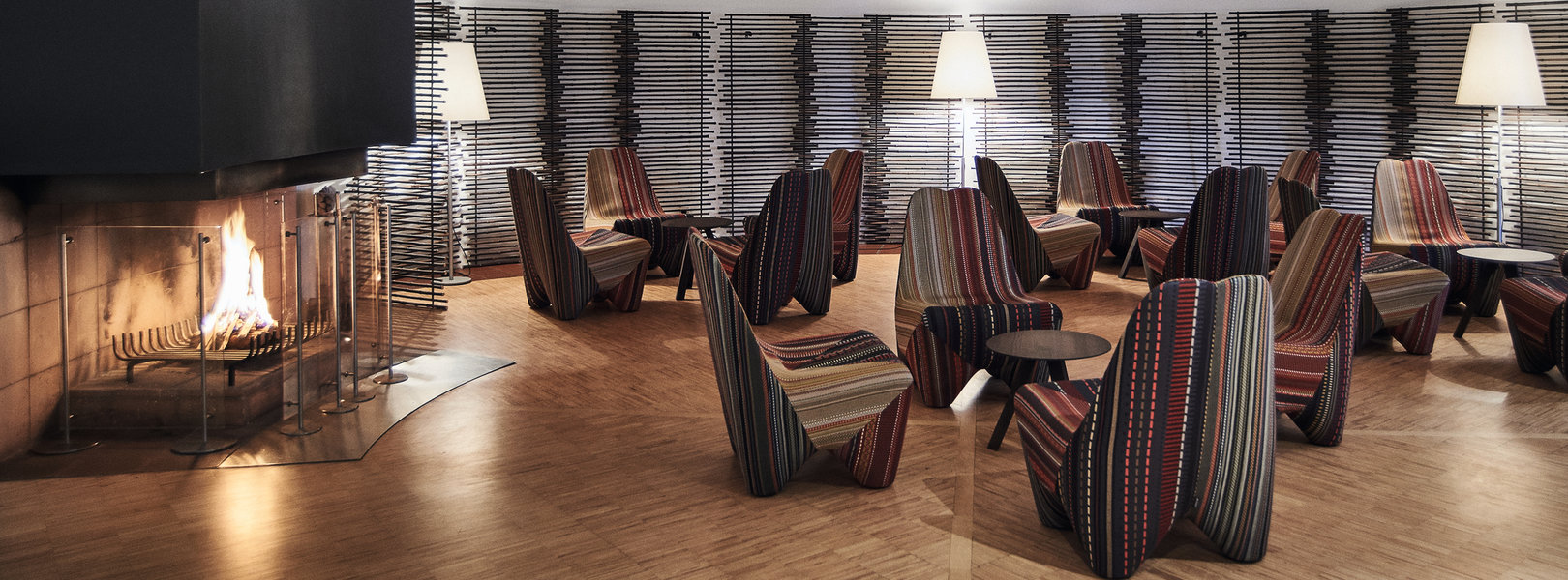 Kaminzimmer