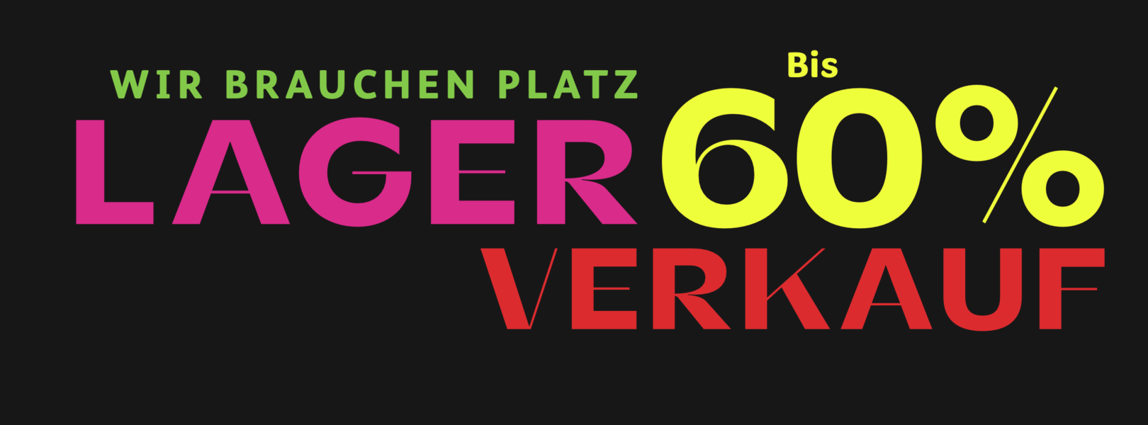 Header Lagerabverkauf