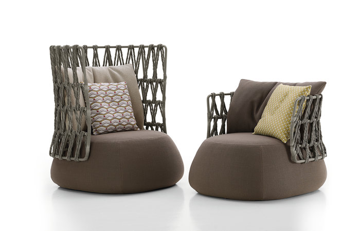 Fat-Sofa-Outdoor-armchair by B&B Italia