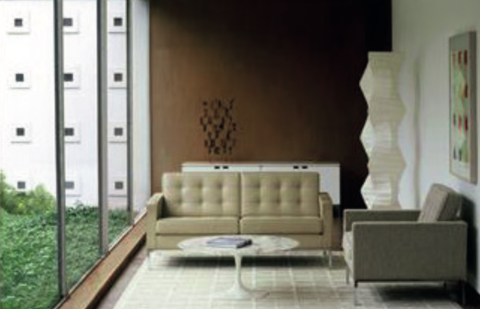 Florence Knoll Sofa und Sessel Relax &nbsp;