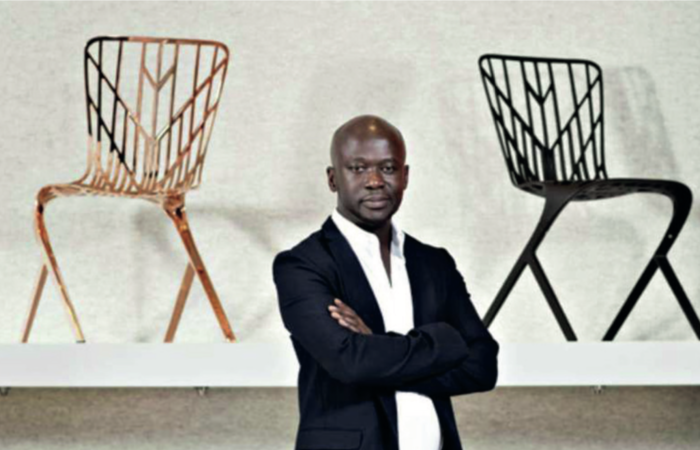 David Adjaye mit dem Washington Skeleton Chair &nbsp;