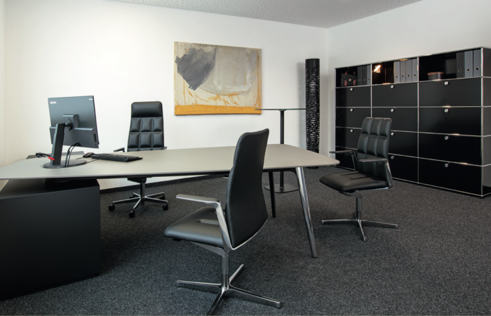 Keypiece Conference Desk, Leadchairs von Walter Knoll&nbsp;