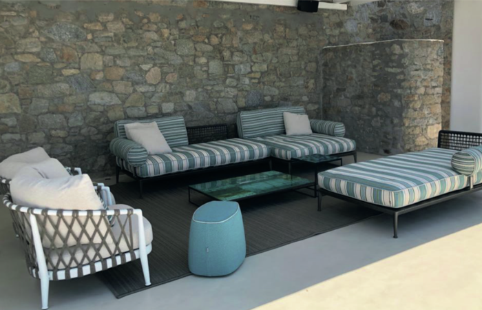Outdoor-Kollektion „Erica“ von B&B Italia