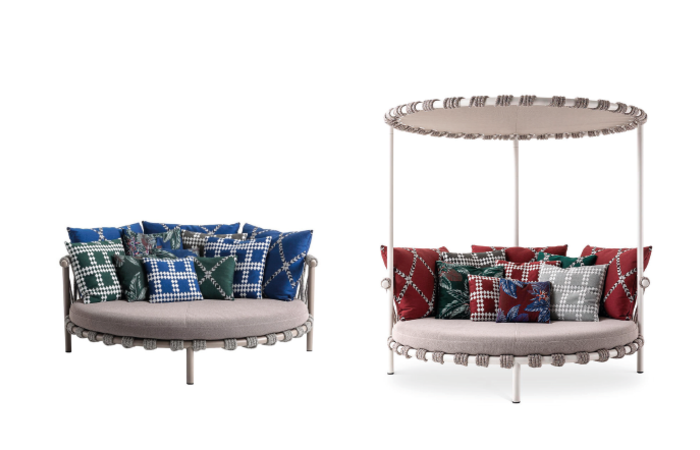 Playful and romantic: Trampolines by Cassina