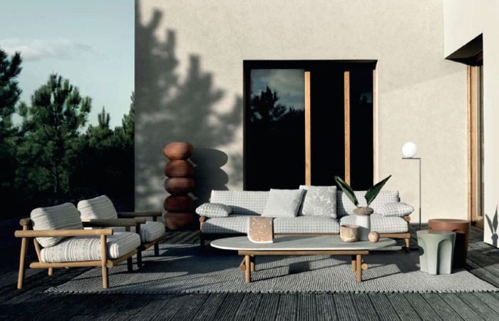 Ayana: Minimalistisch und innovativ, von B&B Italia