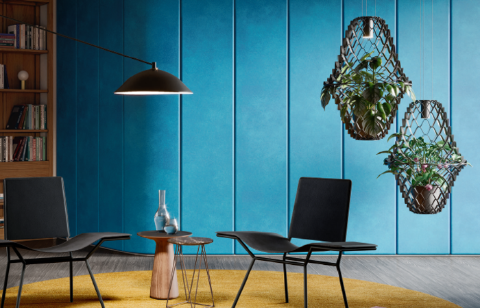 transforms living spaces and offices into a stylish Garden of Eden.