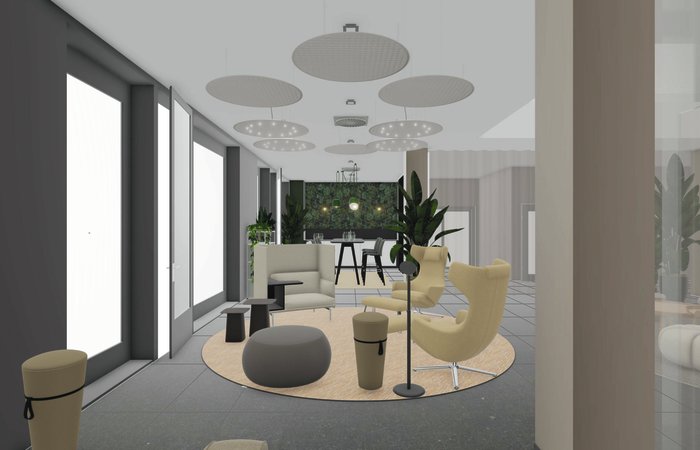 3D-Visualisierungen veranschaulichen die Planungsideen im kleinsten Detail