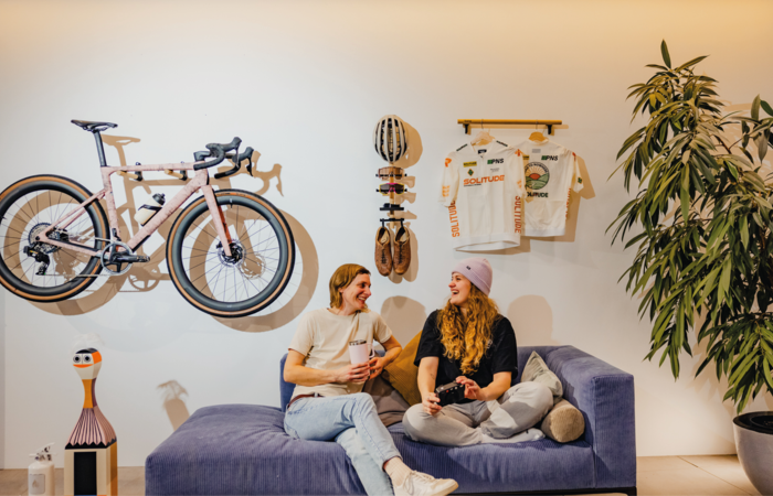 Nach dem Biken ist vor dem Biken. Trotzdem chillen muss sein.