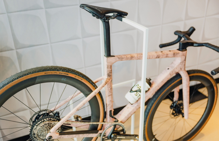 mit easy acess zum Bike.