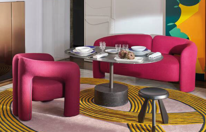 Dudet-Sofa von Cassina, Design von Patricia Urquiola